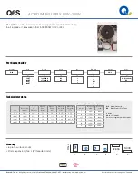 Предварительный просмотр 1 страницы Q-tran Q6S Quick Start Manual