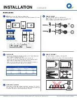 Предварительный просмотр 3 страницы Q-tran Q6S Quick Start Manual