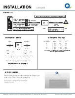 Предварительный просмотр 4 страницы Q-tran Q6S Quick Start Manual