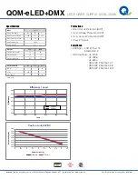 Preview for 3 page of Q-tran QOM-eLED Series Manual