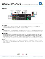 Preview for 4 page of Q-tran QOM-eLED Series Manual