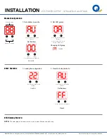 Preview for 9 page of Q-tran QTM-eLED+DALI-DT6-AN Manual