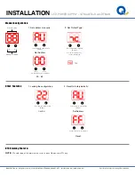 Предварительный просмотр 4 страницы Q-tran QTM-eLED+DALI-DT8-AN Installation Manual