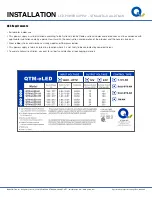 Предварительный просмотр 6 страницы Q-tran QTM-eLED+DALI-DT8-AN Installation Manual