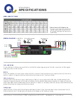 Preview for 3 page of Q-tran QTM-eLED+DMX Installation Instructions Manual