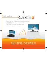 Предварительный просмотр 1 страницы Q-Waves Quicklink HD Getting Started