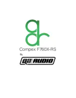 Предварительный просмотр 1 страницы Q2 Audio Compex F760X-RS User Manual