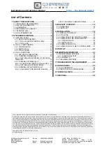 Preview for 2 page of Q3 ENERGIE QFire Installation And Operation Manual