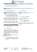 Preview for 23 page of Q3 ENERGIE QFire Installation And Operation Manual