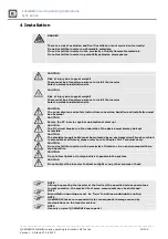 Предварительный просмотр 21 страницы Q3 ENERGIE QX3 Series Installation And Operating Instructions Manual