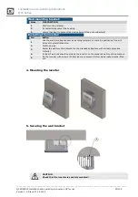 Предварительный просмотр 25 страницы Q3 ENERGIE QX3 Series Installation And Operating Instructions Manual