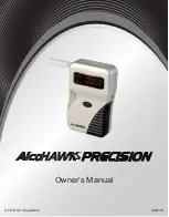 Q3 Innovations AlcoHAWK Precision Owner'S Manual preview