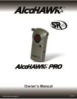 Q3 Innovations AlcoHAWK PRO Owner'S Manual preview