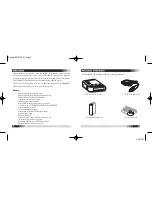 Preview for 3 page of Q3 Innovations RADARHAWK SBIII Operation Manual