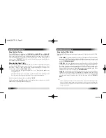 Preview for 12 page of Q3 Innovations RADARHAWK SBIII Operation Manual