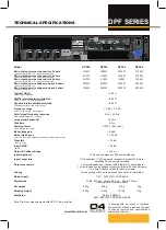 Preview for 2 page of Q4 audio DPF Series Quick Start Manual