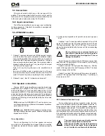 Preview for 8 page of Q4 audio DPI 40 User Manual