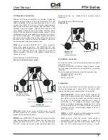 Preview for 7 page of Q4 audio PTH 3 User Manual