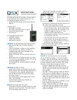 Preview for 14 page of Q5X AquaMic User Manual