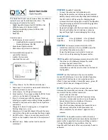 Preview for 15 page of Q5X AquaMic User Manual