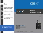 Q5X BeltMic Quick Start Manual preview