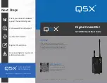 Предварительный просмотр 1 страницы Q5X CoachMic QT-AD10C Quick Start Manual