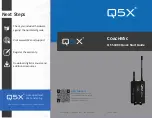Q5X CoachMic Quick Start Manual preview