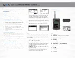 Preview for 2 page of Q5X MicCommander QG-H2 Quick Start Manual