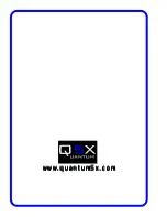 Предварительный просмотр 12 страницы Q5X QT-256 User Manual