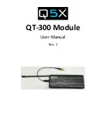 Предварительный просмотр 1 страницы Q5X QT-300 User Manual