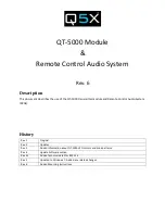 Preview for 1 page of Q5X QT-5000 Manual