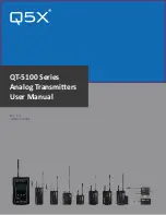 Предварительный просмотр 1 страницы Q5X QT-5100 User Manual