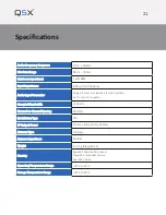 Preview for 21 page of Q5X QT-5100 User Manual