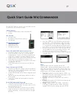 Preview for 27 page of Q5X QT-5100 User Manual