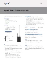 Preview for 28 page of Q5X QT-5100 User Manual