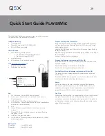 Preview for 29 page of Q5X QT-5100 User Manual