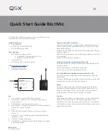 Preview for 31 page of Q5X QT-5100 User Manual