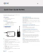 Предварительный просмотр 33 страницы Q5X QT-5100 User Manual