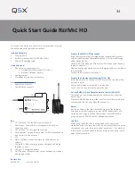 Предварительный просмотр 34 страницы Q5X QT-5100 User Manual