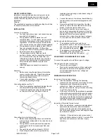 Предварительный просмотр 3 страницы Q90 Q2PCVI Instructions For Installation, Use And Maintenance Manual