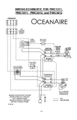 Preview for 24 page of QA OCEANAIRE PWC series Engineering, Installation And Service Manual