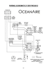 Preview for 25 page of QA OCEANAIRE PWC series Engineering, Installation And Service Manual