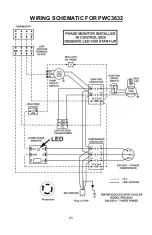 Preview for 27 page of QA OCEANAIRE PWC series Engineering, Installation And Service Manual