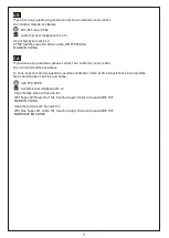 Preview for 5 page of QABA 310-065V80 Manual