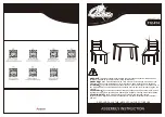 Preview for 1 page of QABA 312-014 Assembly Instruction