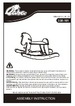 QABA 330-101 Assembly Instruction preview