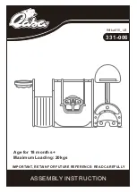 QABA 331-006 Assembly Instructions Manual предпросмотр