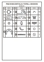 Предварительный просмотр 3 страницы QABA 331-006 Assembly Instructions Manual