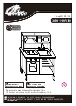 Preview for 1 page of QABA 350-140V80 Manual