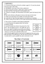 Предварительный просмотр 2 страницы QABA 370-093 Assembly Instruction Manual